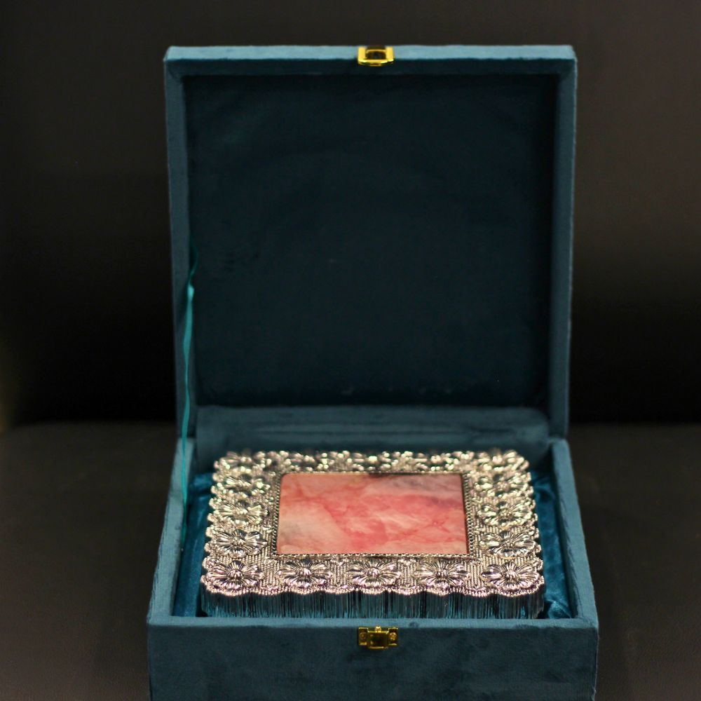 Chowki 7x7 Stone W/Box - 4