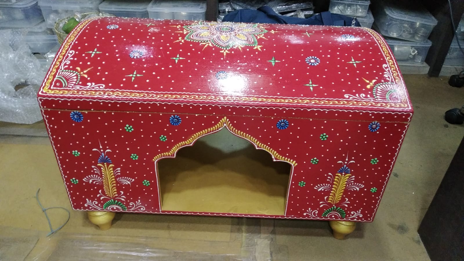 Wooden Painted Palki