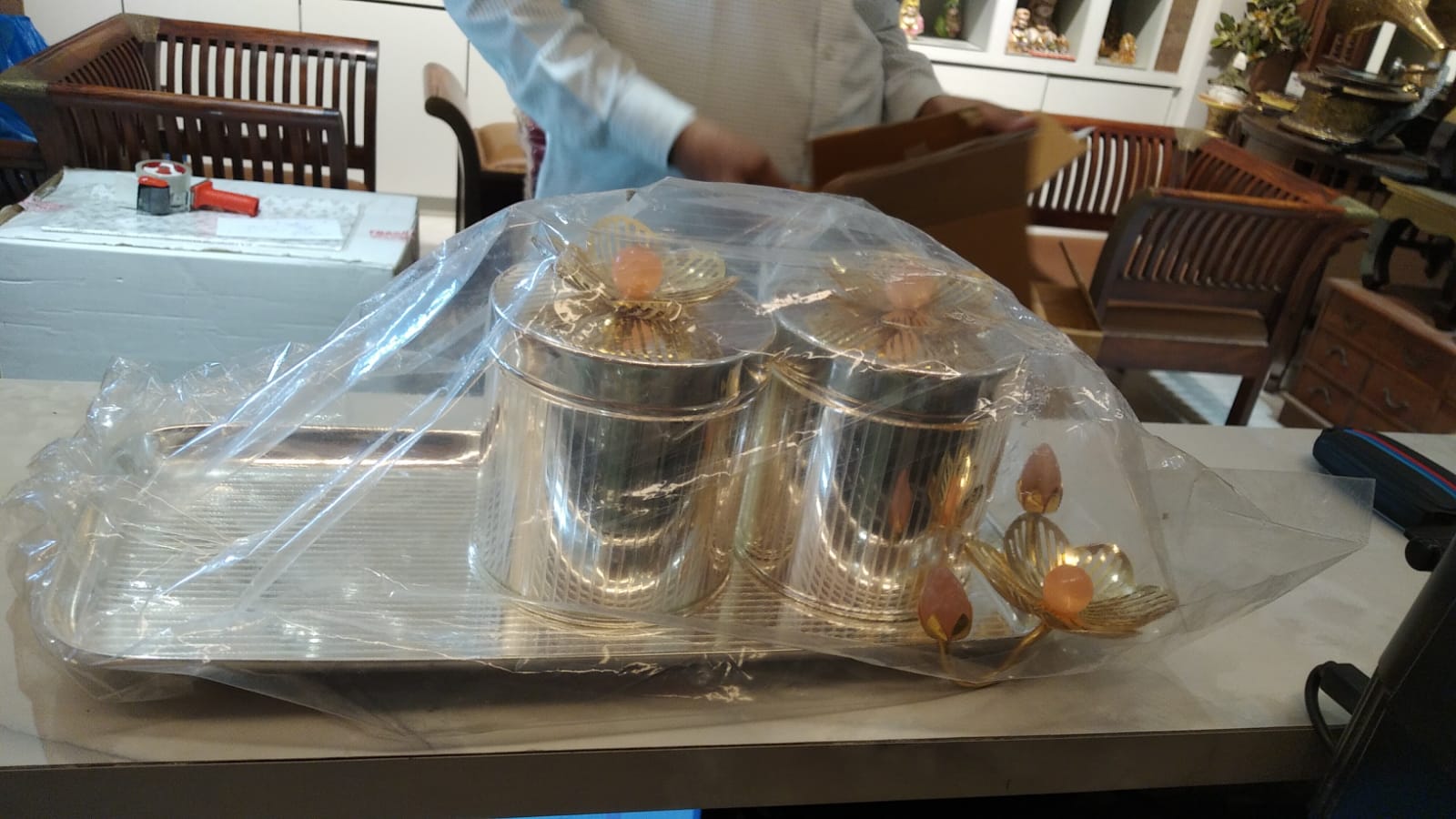 Jar Tray Set 4833
