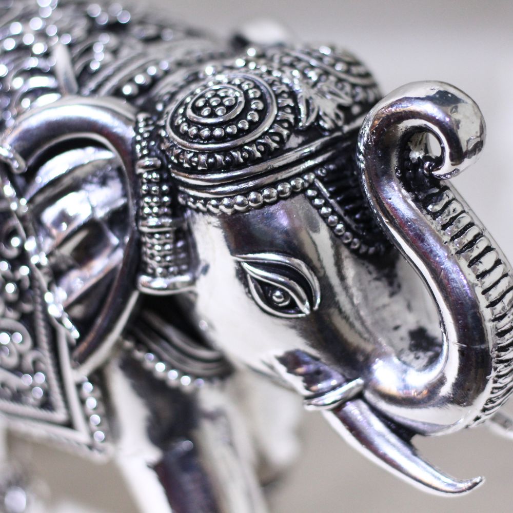 Brass Elephant 6 Inch - 3