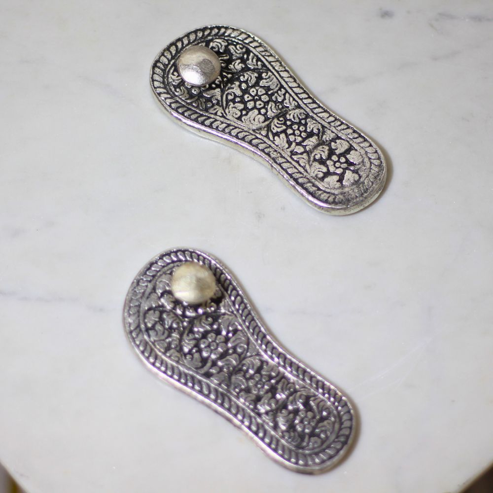 Metal Charan Paduka - 3