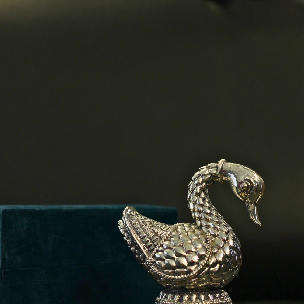 Bugla Duck Silver W/box - 4