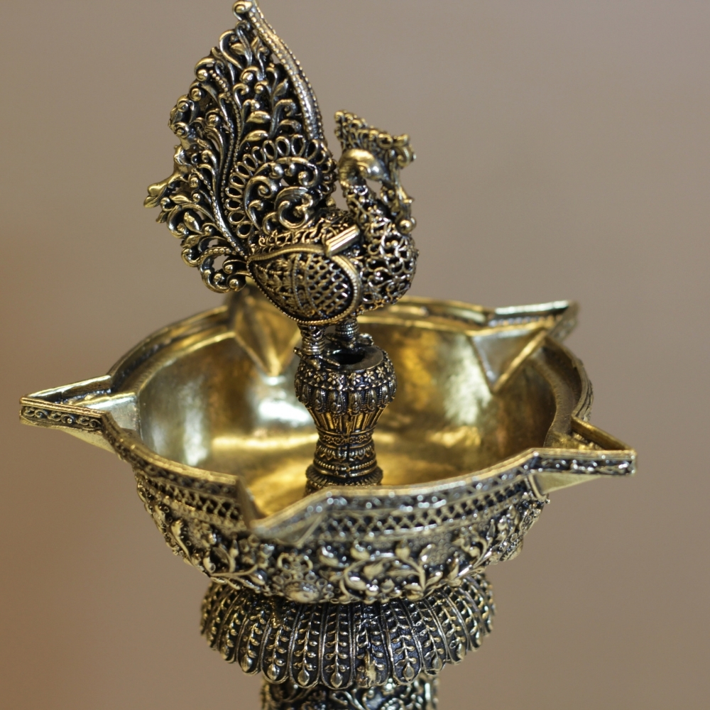 Brass Antique Samai - 3