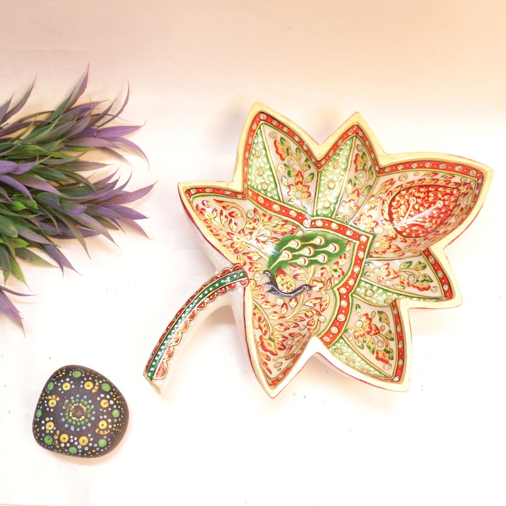 MARBLE LEAF NEW