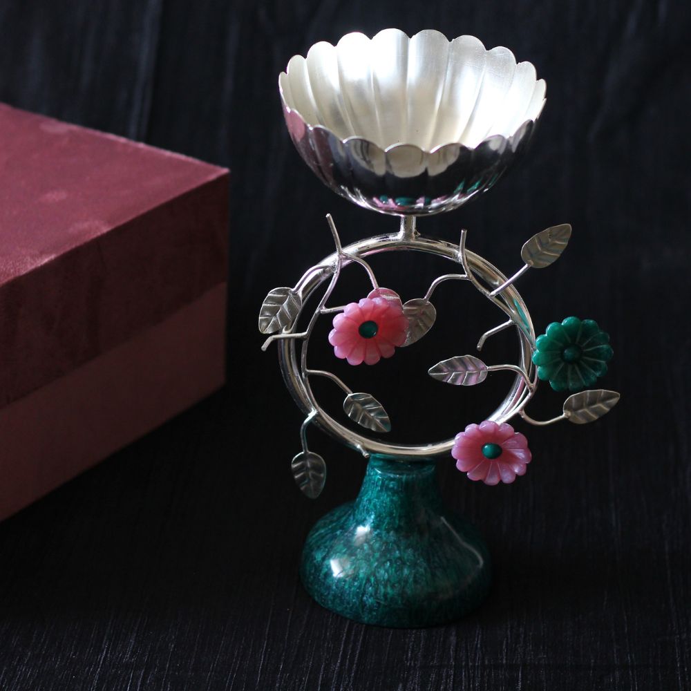 Bowl Ring Daisy w/box - 3