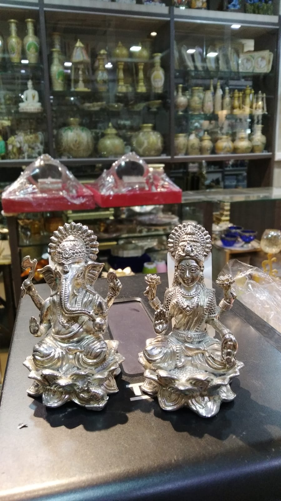 Brass Laxmi Ganesh