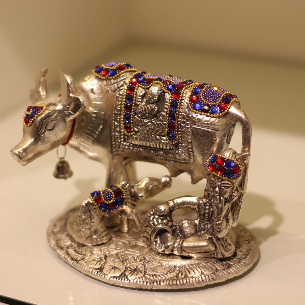 Small Cow Purple Work