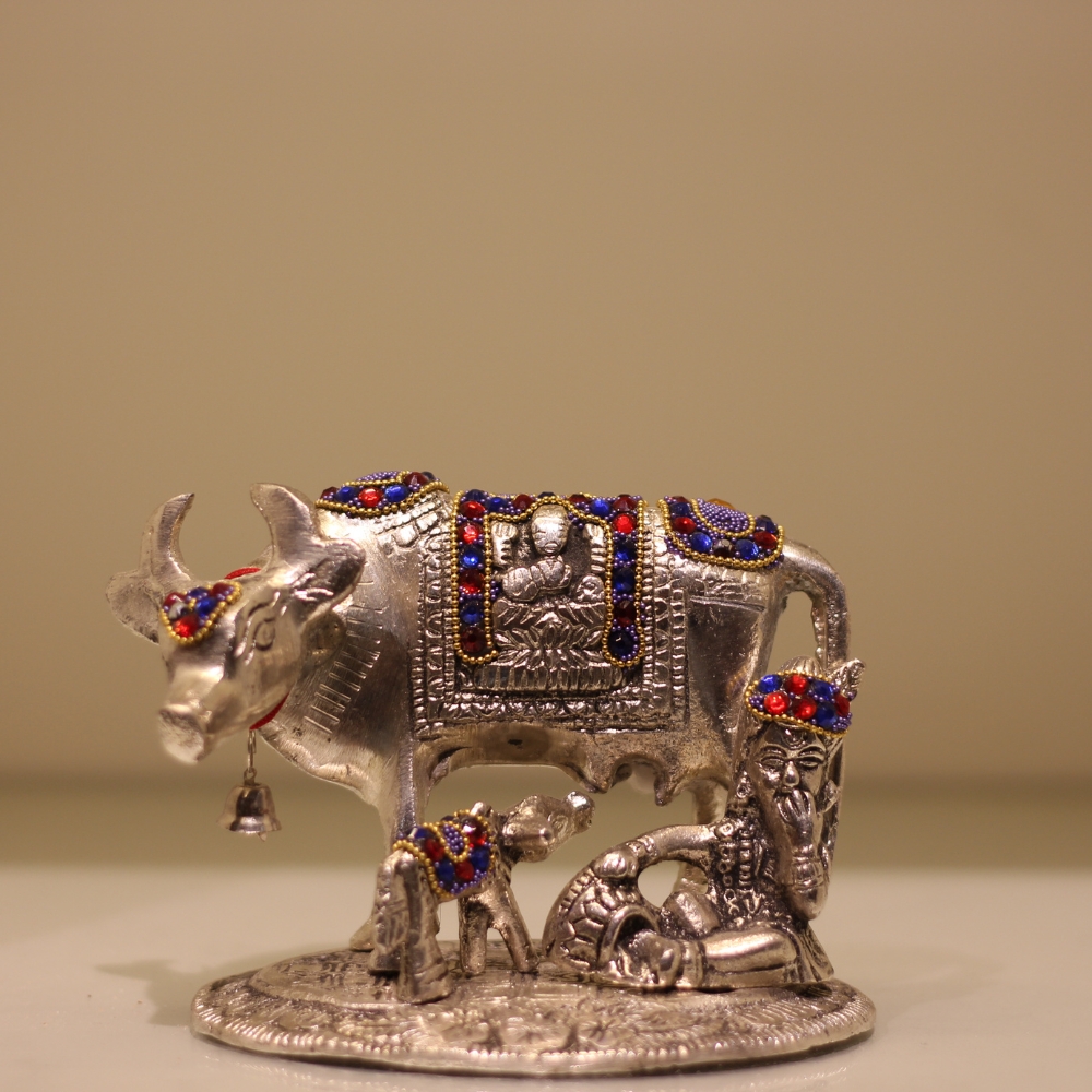 Small Cow Purple Work - 5