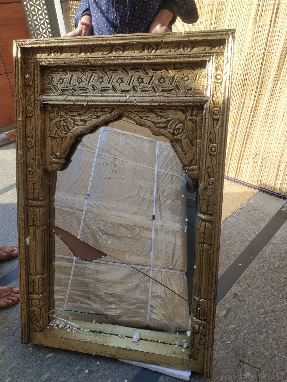 Wd jharokha Mirror