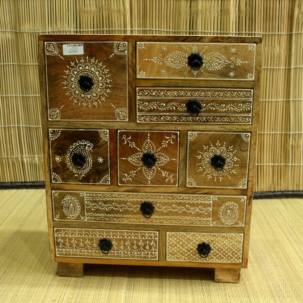 Wd Drawer Chest Ptd