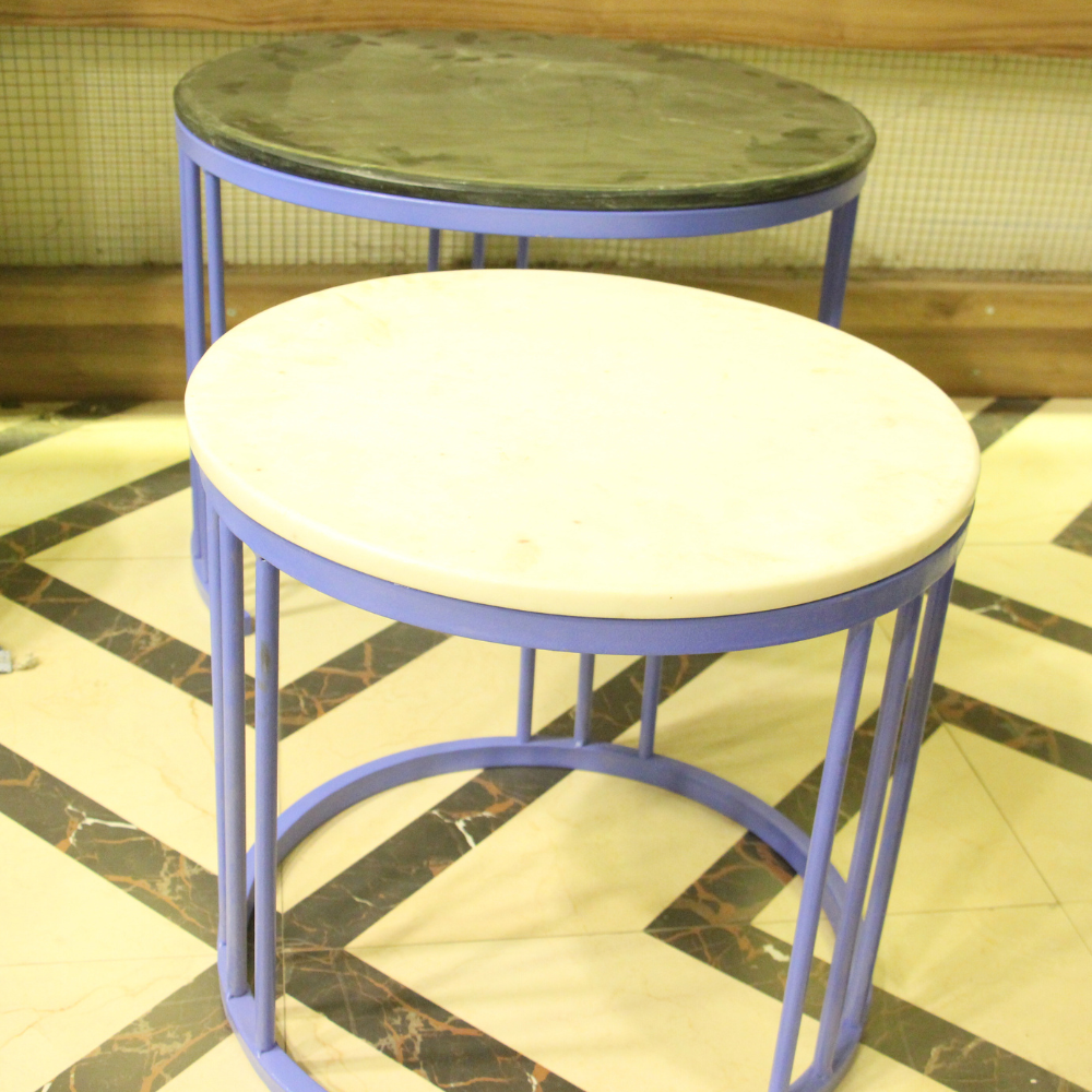 Round Table Set Of 2
