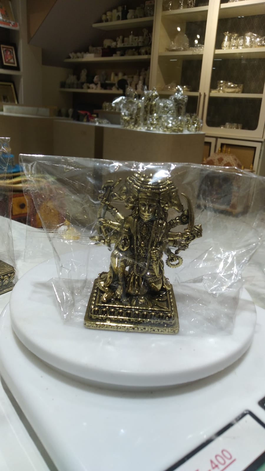 Brass Panchmukhi Hanuman