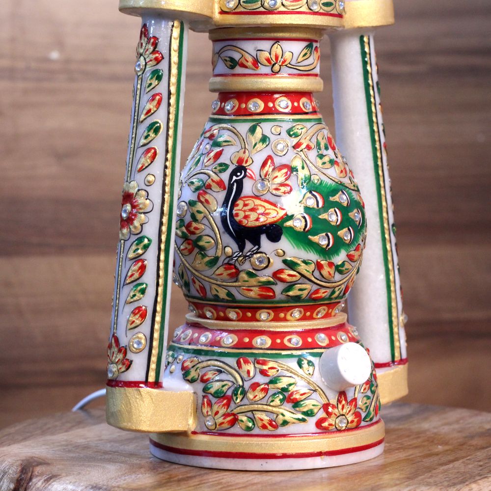 Marble Lantern 10'' - 3