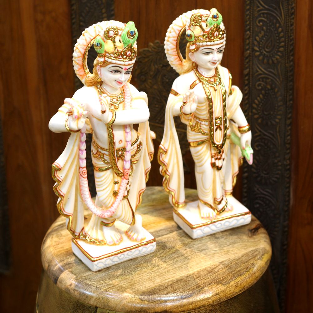 100553 Radha Krishna Idol