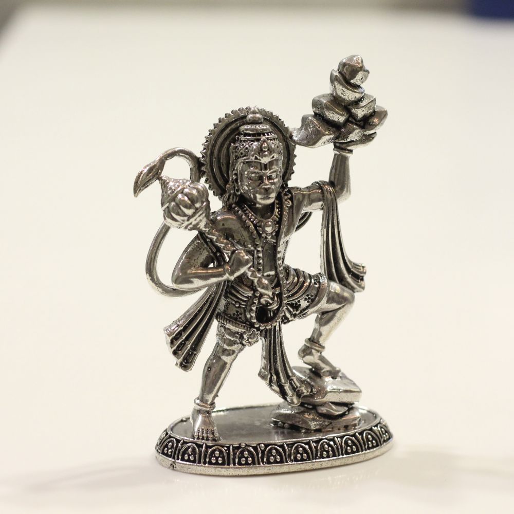 Brass Hanuman Ji - 4
