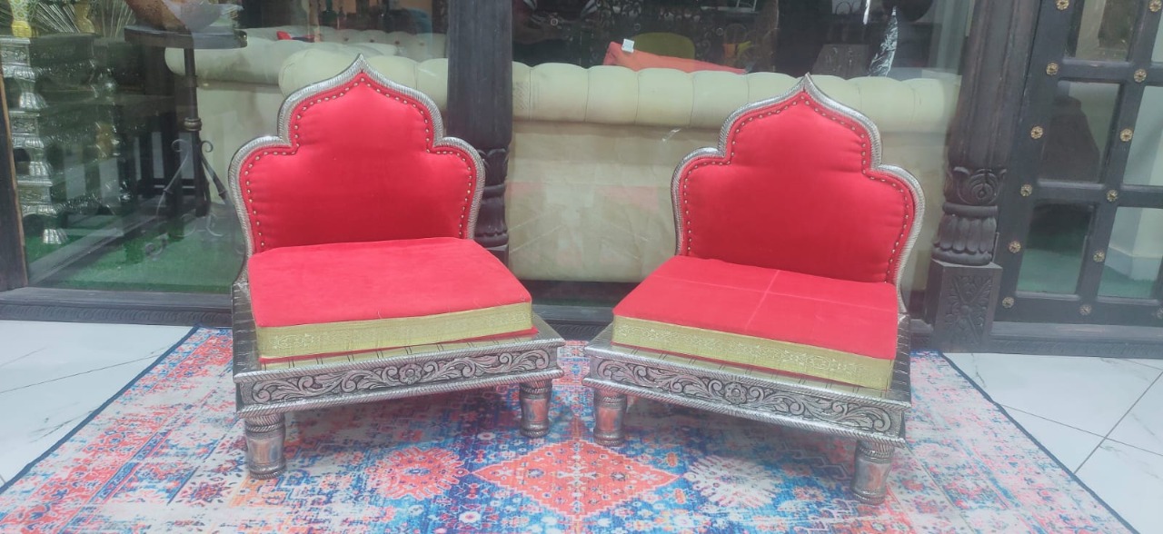 Tilak Mandap Chair - 3