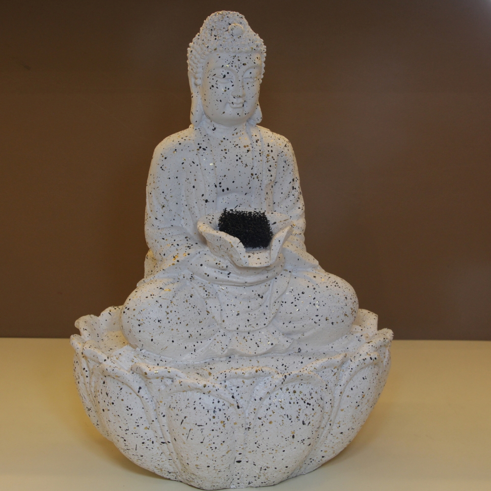 Buddha Fountain Lotus 1566 - 4