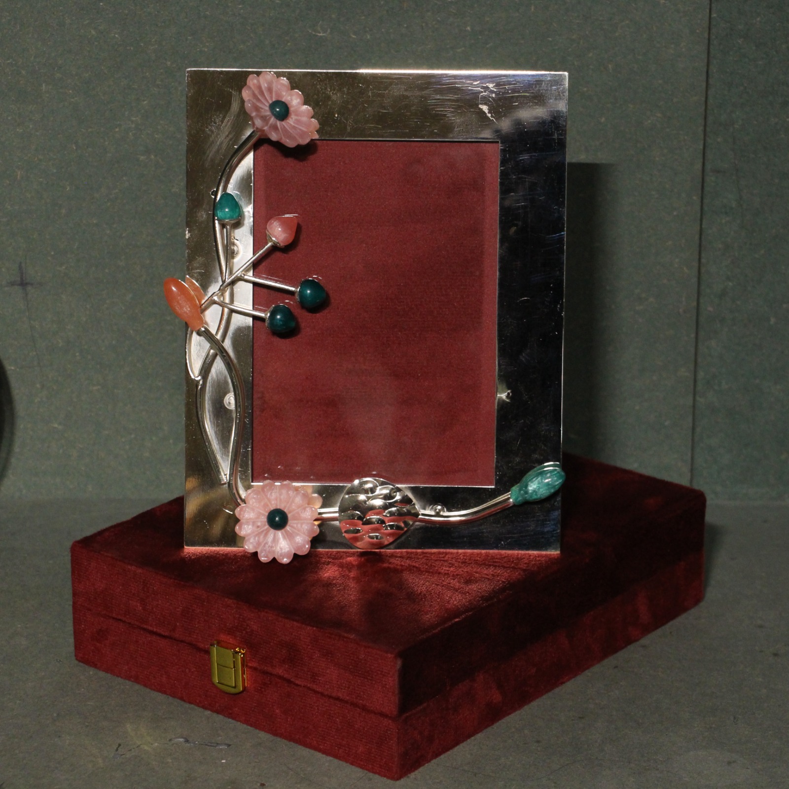 Daisy Photo Frame W/box