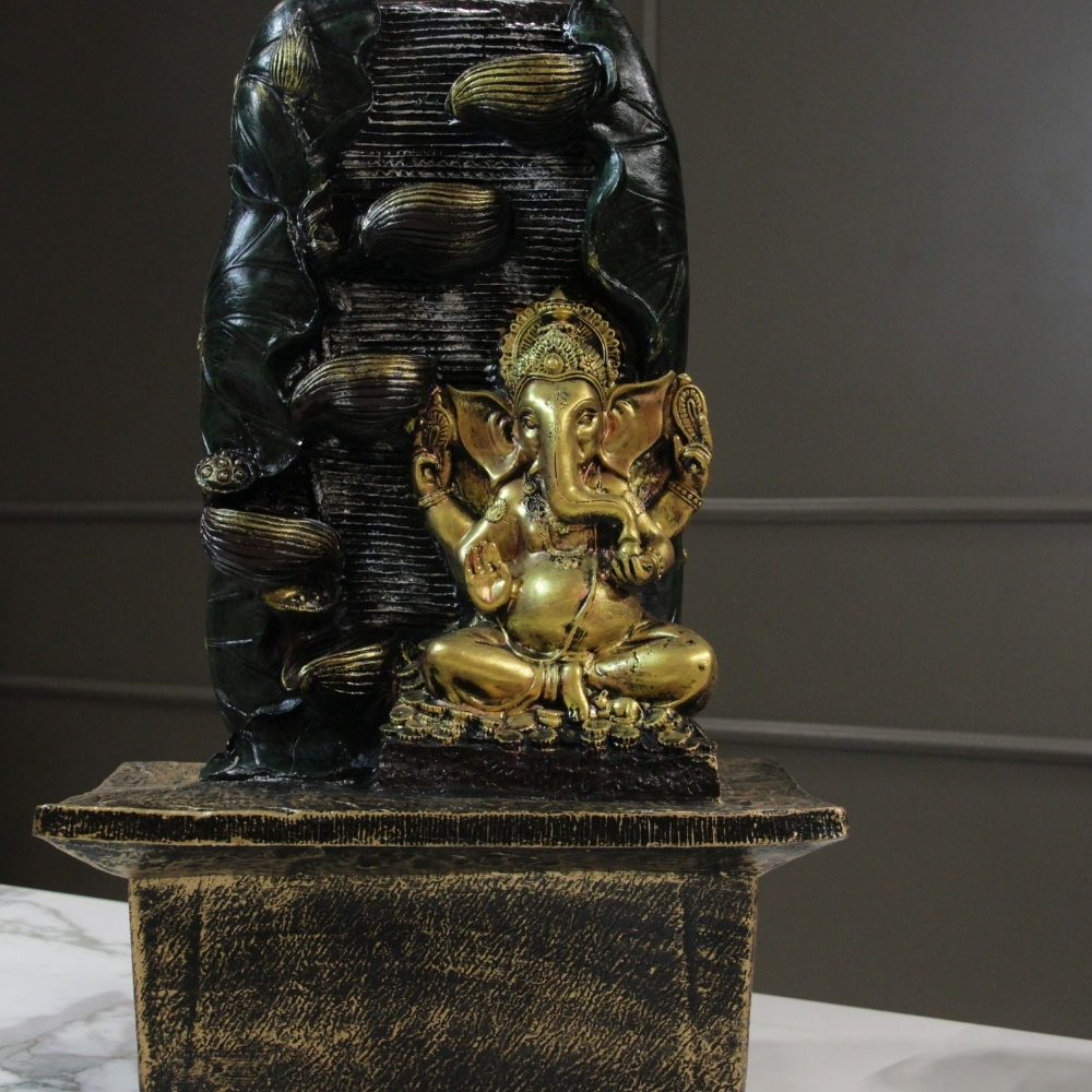 Ganesh Diya Fountain 1434 - 5