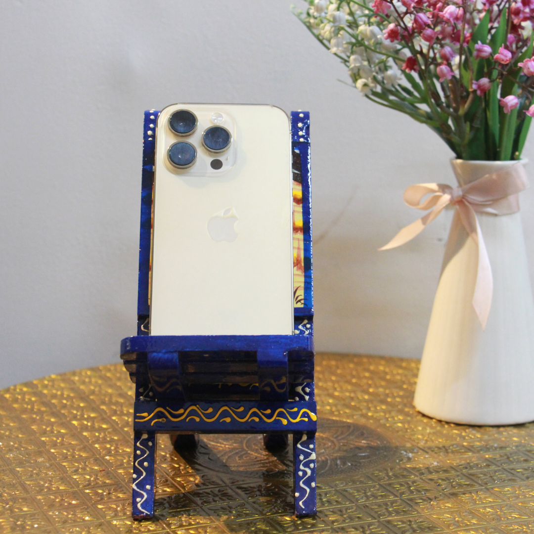 Painted Mobile Chair - 5