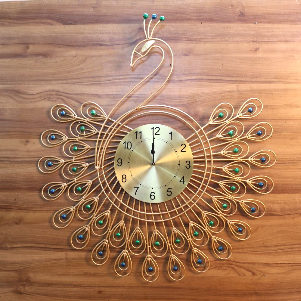 IRON PEACOCK WATCH