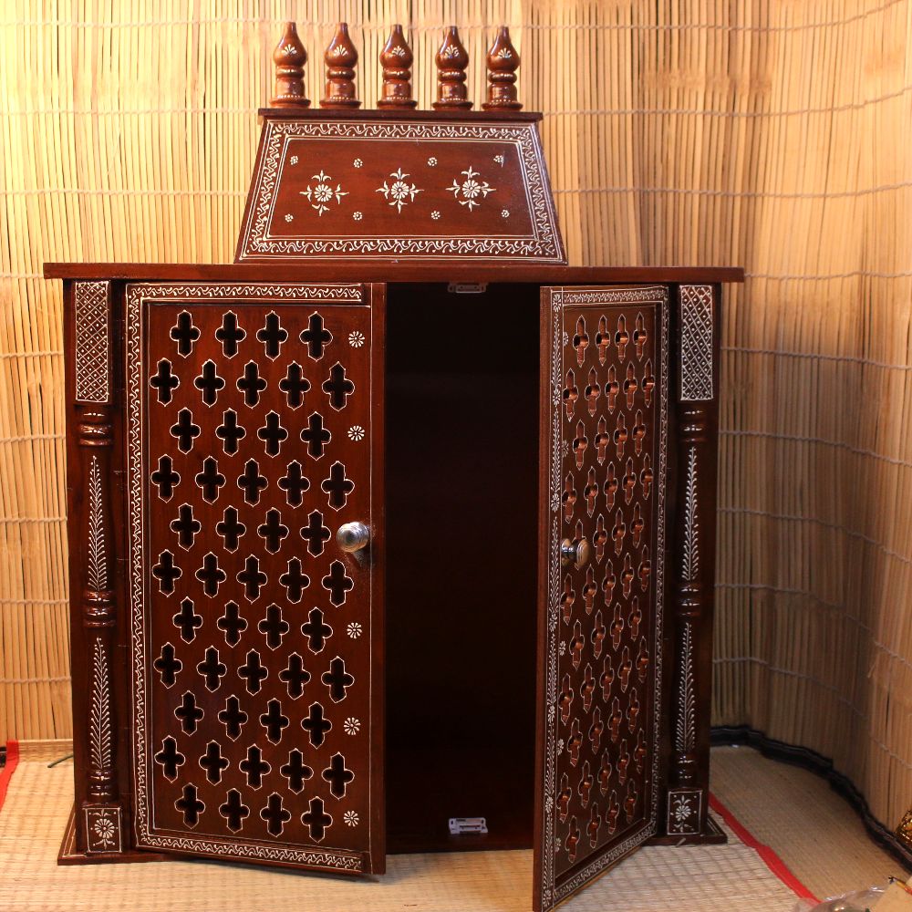 Wooden Mandir Big 18X31X36 - 3