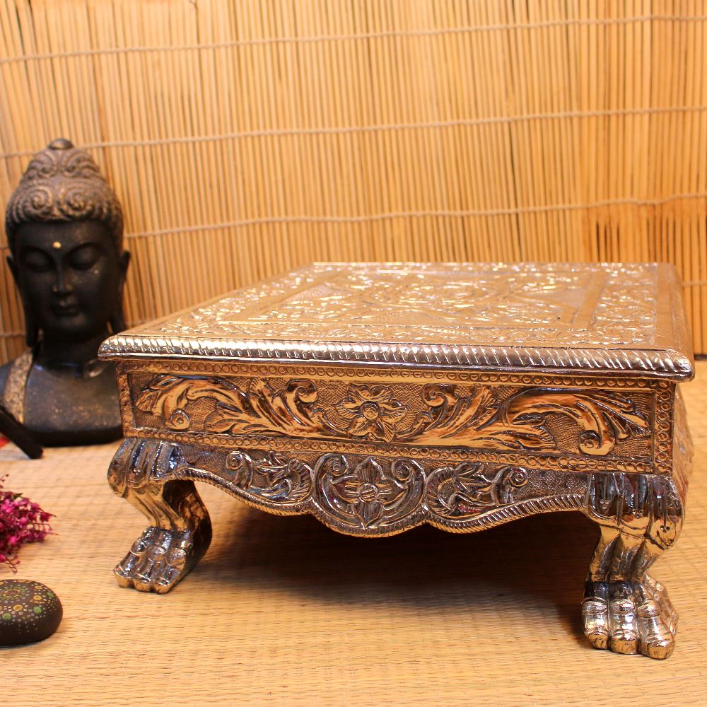 Wooden Silver Bajot Big18x18