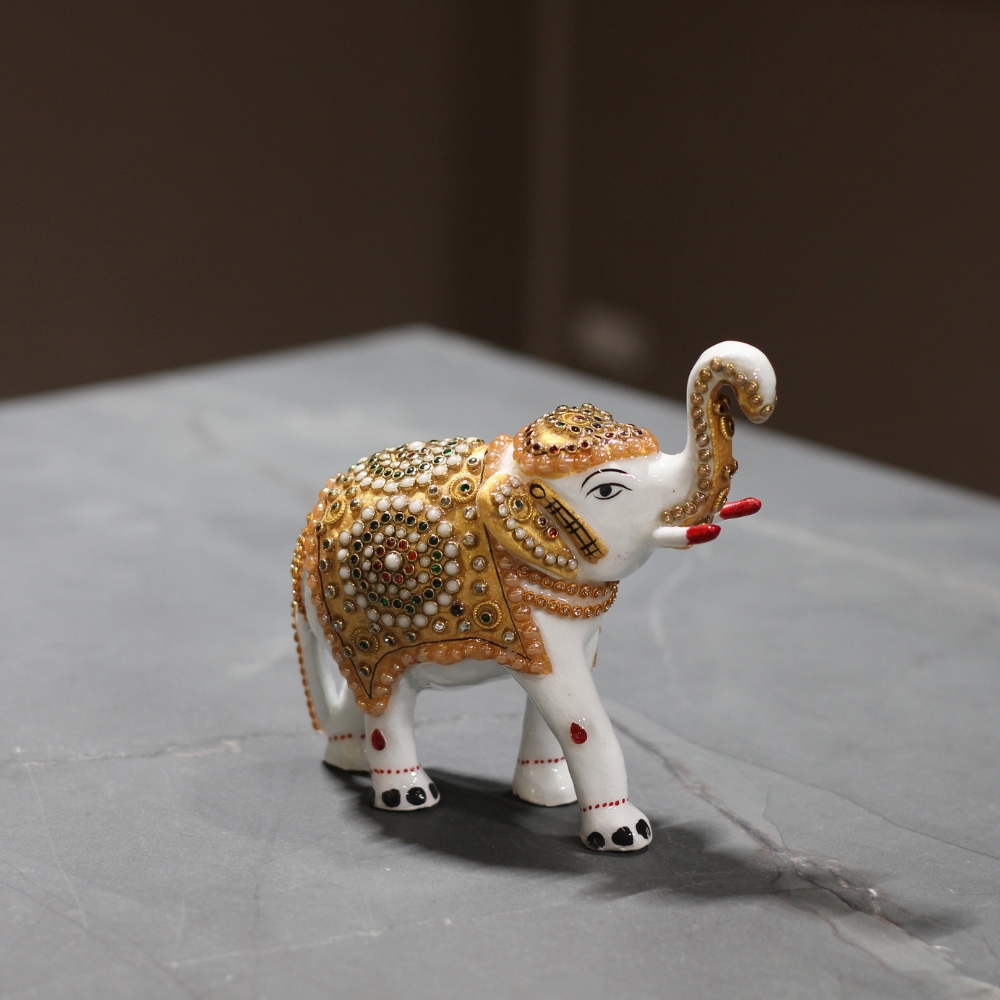 Elephant Jewellery Gold 5''