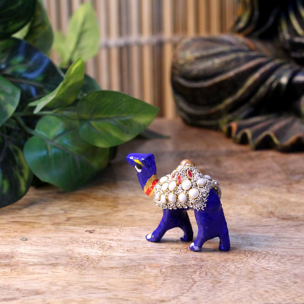 Metal Stone Camel 1'' - 5