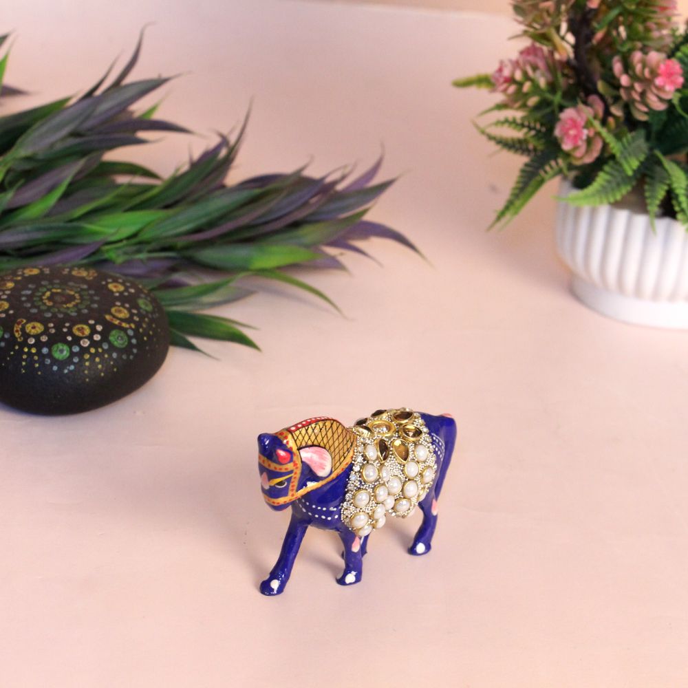 Metal Stone Horse 3'' - 3