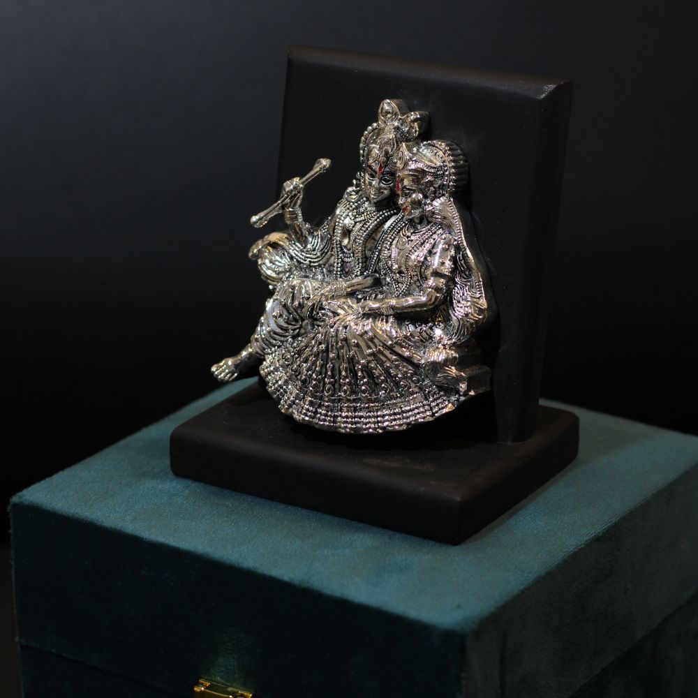 Radha Krishna JI 4'' W/box - 7