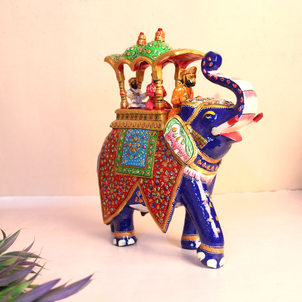 Ambabari Elephant 12'' - 5