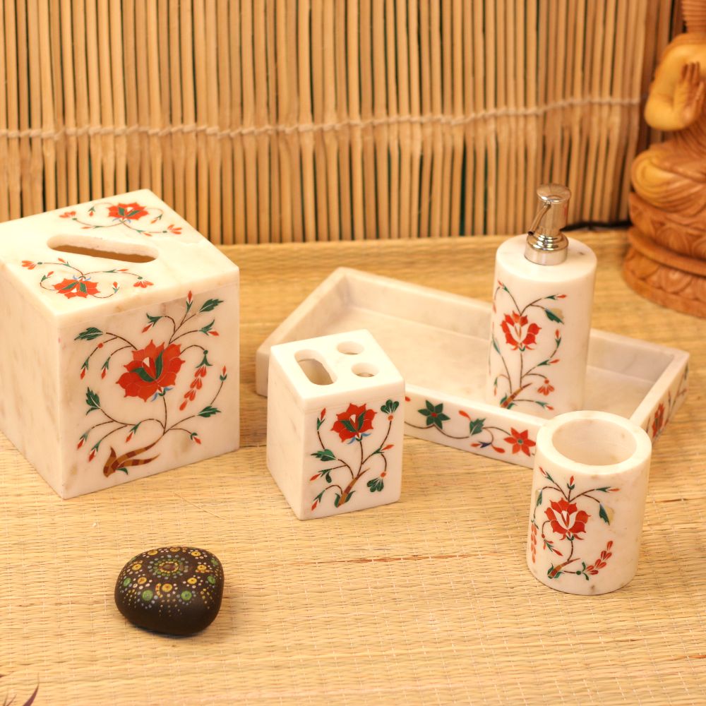 MARBLE BATHROOM SET 5 - 3