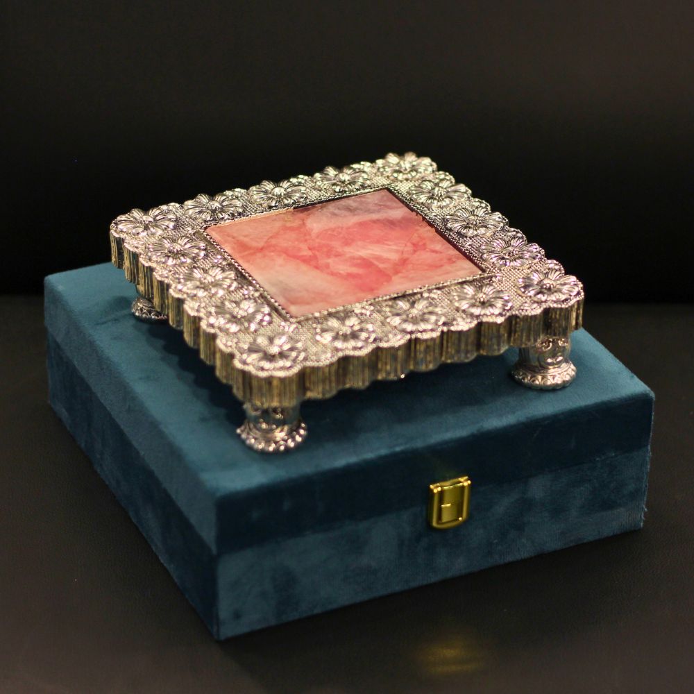 Chowki 7x7 Stone W/Box