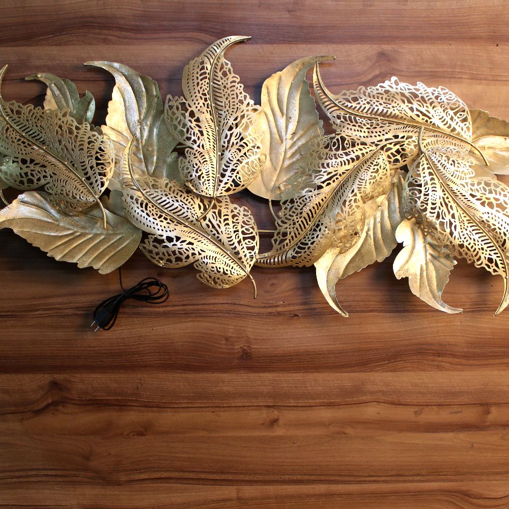 6 Designer Leaf Wall Pannel