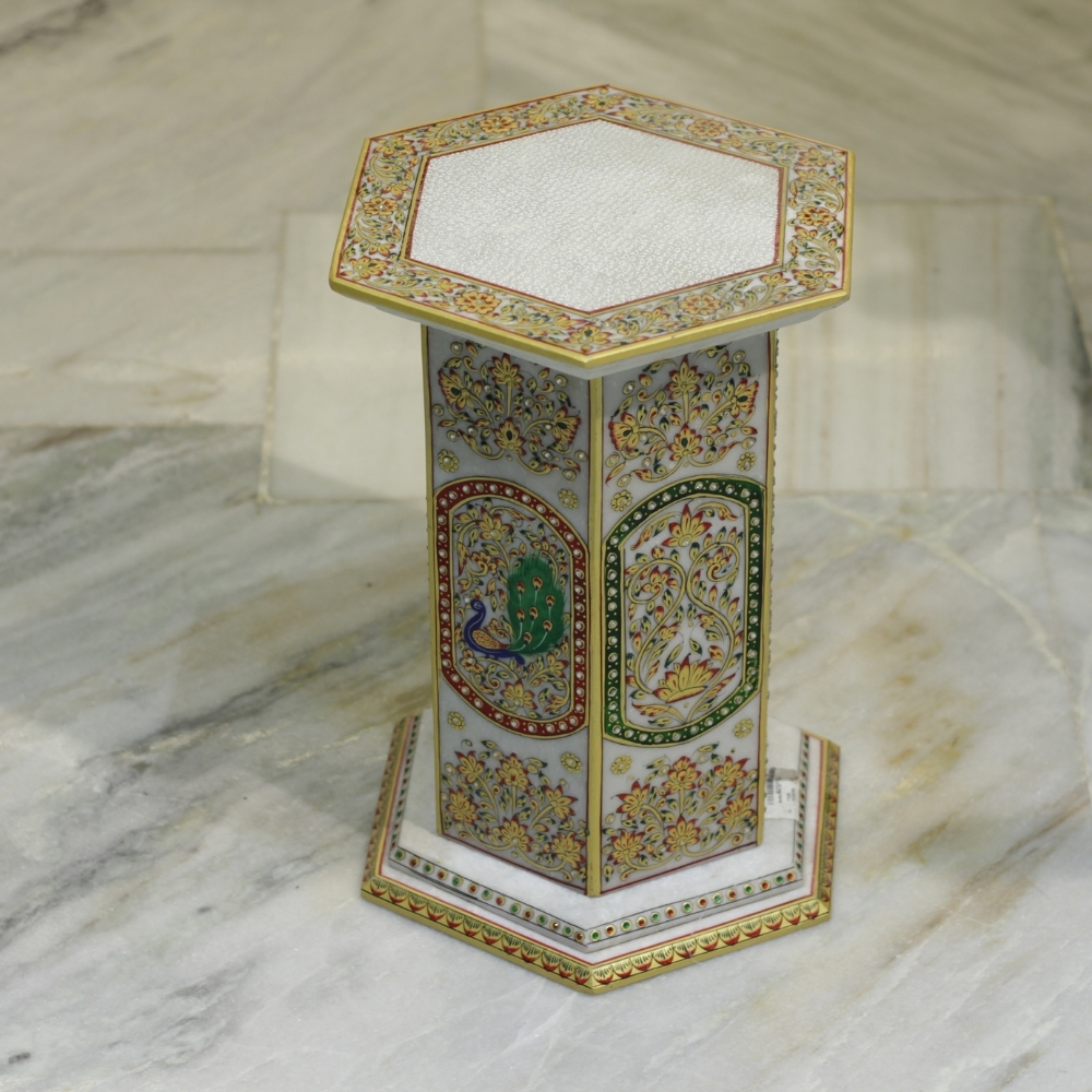 Marble Pillar 18 '' (5) - 3