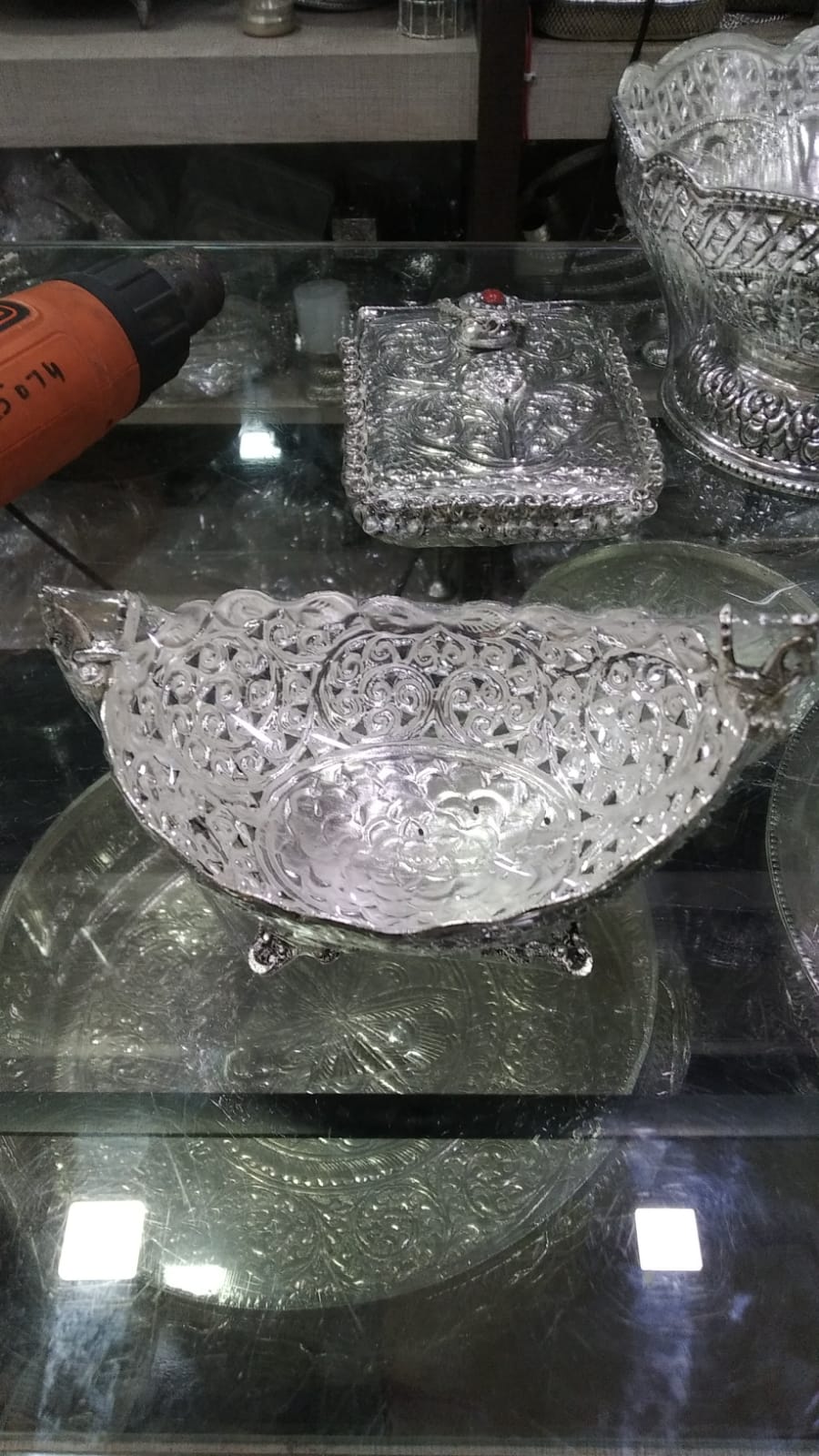 Brass Boat