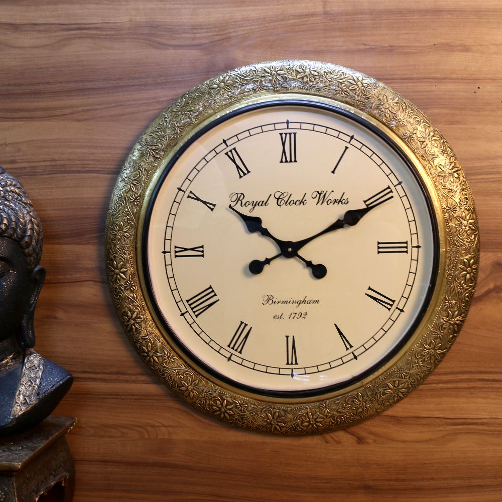 24x24x18 METAL CLOCK
