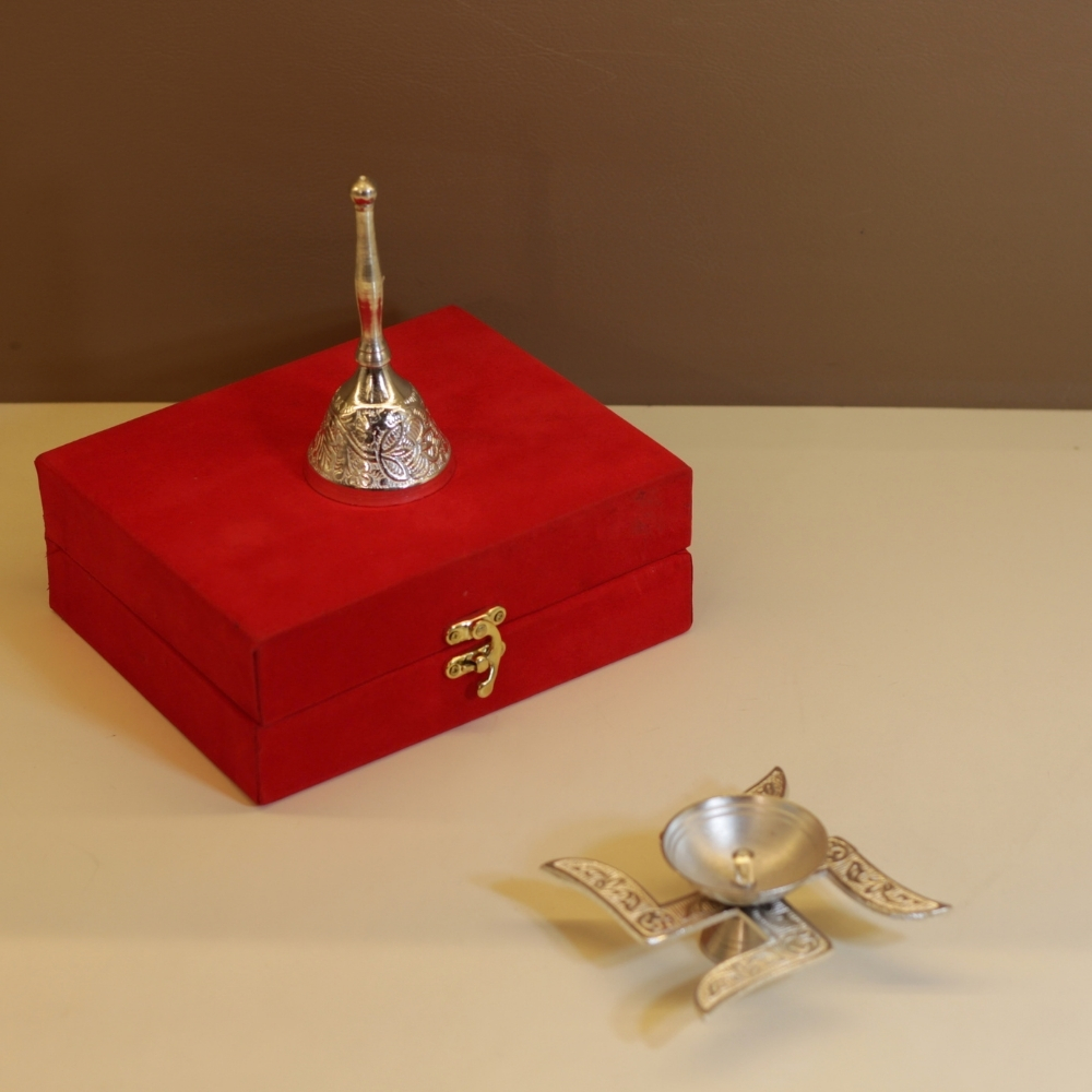 Swastik Bell W/b