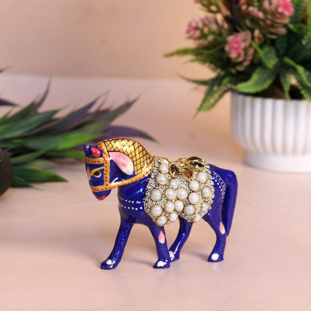 Metal Stone Horse 3''