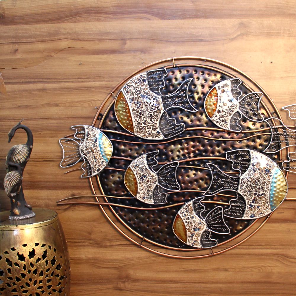 New Wall Round Fish