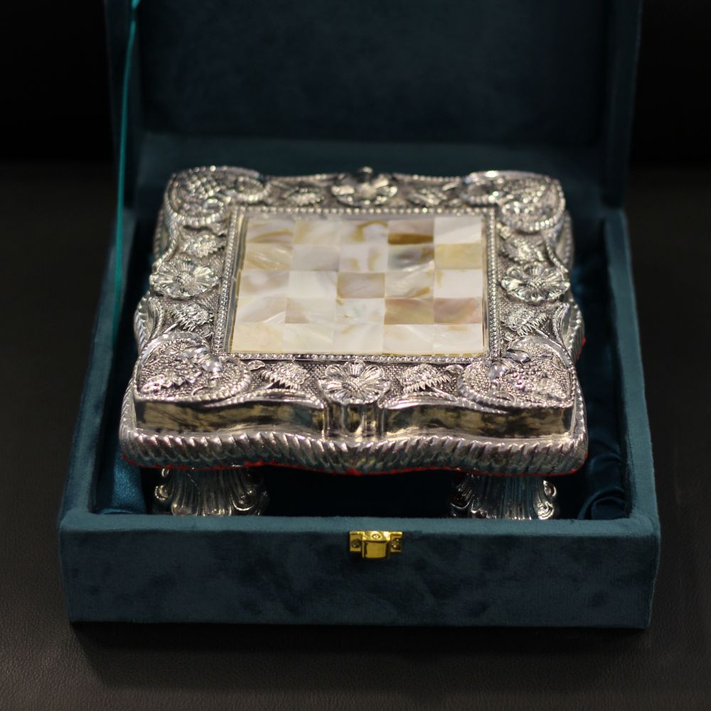 Mop Chowki 7x7 Angoor W/box - 4