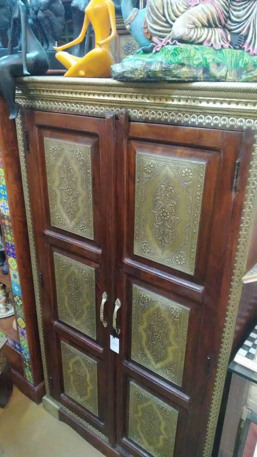 Wd Almirah Brass