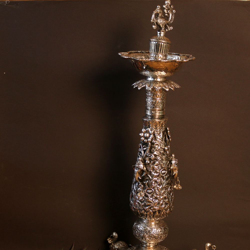 METAL CHITAI ELEPHANT SAMAIDAN - 4