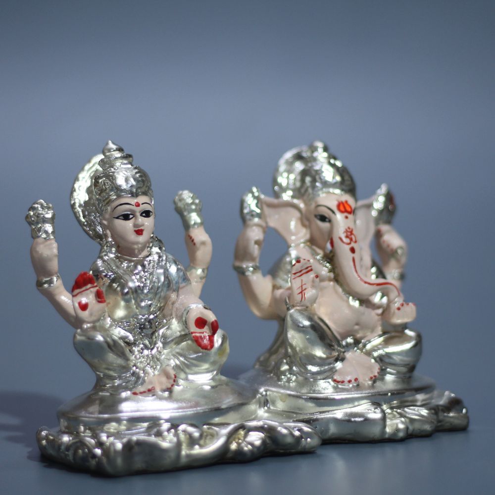 Resin Laxmi Ganesh 1348B - 5