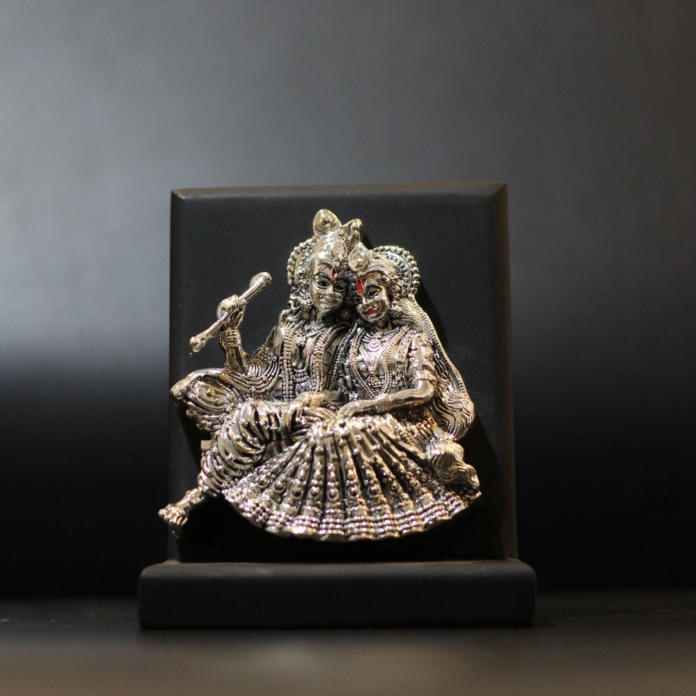 Radha Krishna JI 4'' W/box - 8
