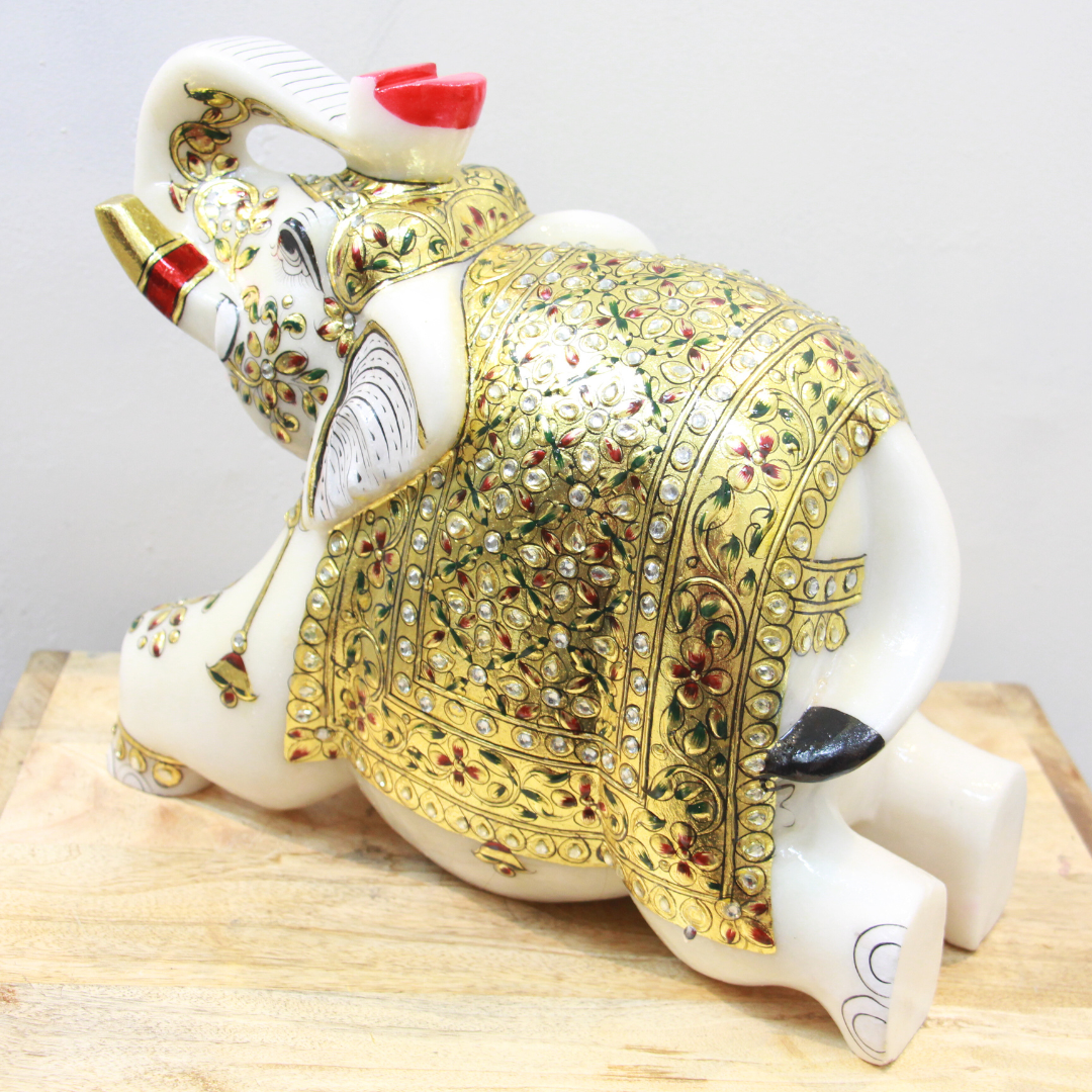 Marble Elephant - 4