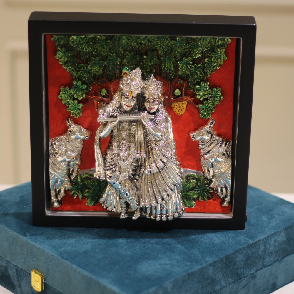 Radha Krishna Tree Led frame
