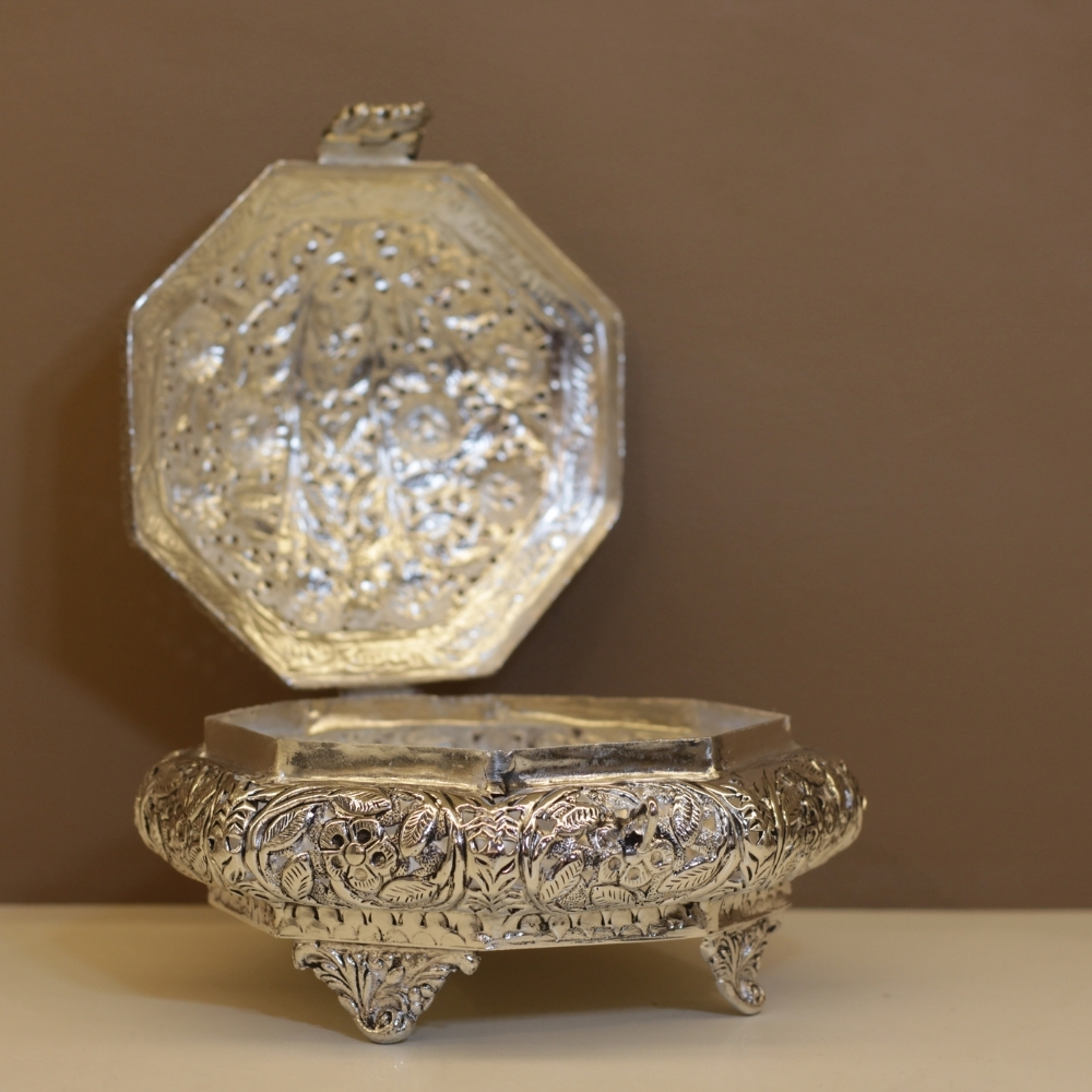 Brass Box Octagon - 4