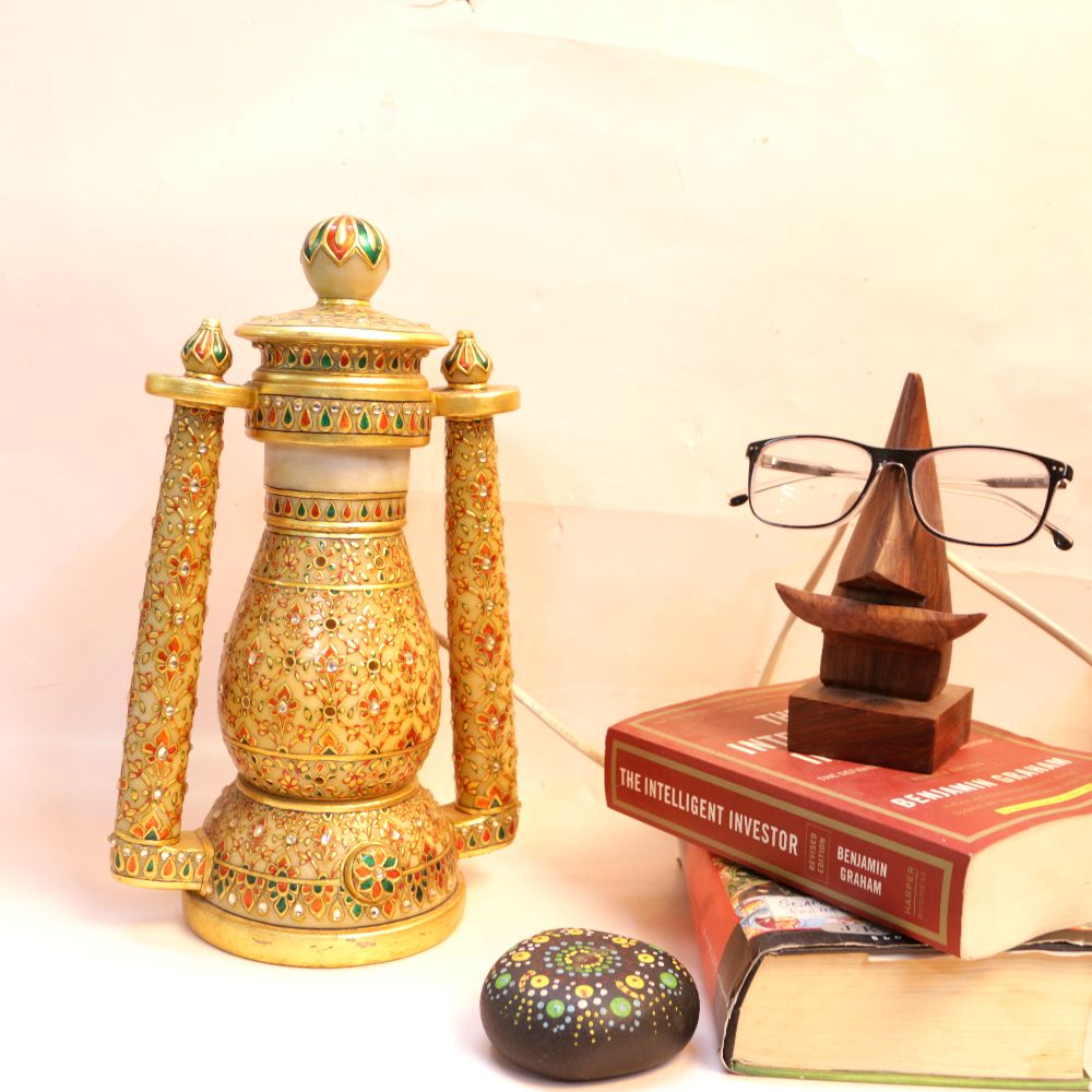 MARBAL LANTERN LARGE - 5
